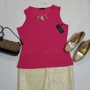 TOMMY HILFIGER PINK BLOUSE